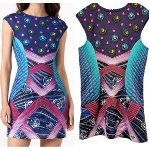 DESIGNER COLLAB | MARY KATRANTZOU x ADIDAS ORIGINALS BODYCON DRESS